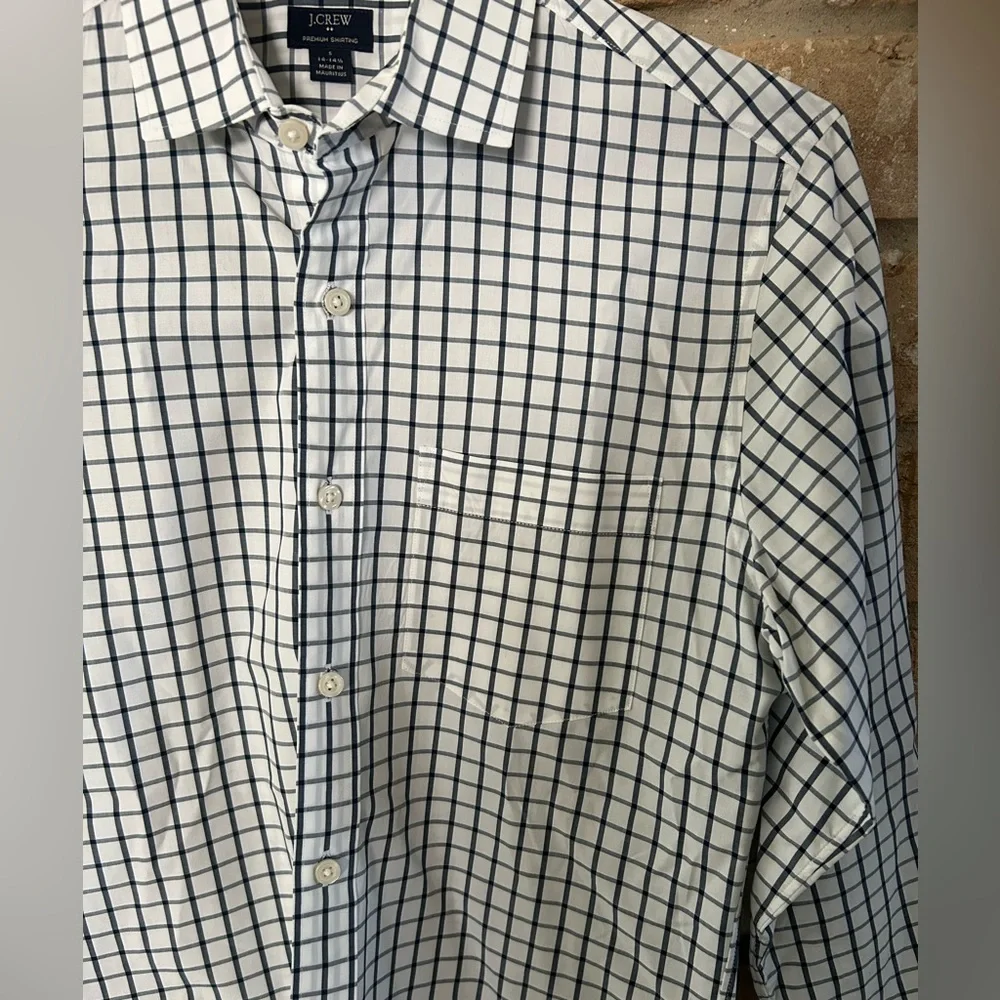 J. Crew button or wear